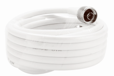 Epcom Cable Coaxial N Macho - N Macho, 3 Metros