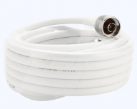 Epcom Cable Coaxial N Macho - N Macho, 6 Metros