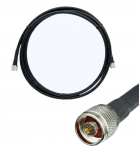 Epcom Cable Coaxial N Macho - N Macho, 3 Metros