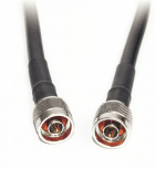 Epcom Cable Coaxial N Macho - N Macho, 30 Metros