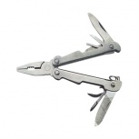 Epcom Pinza Plegable de Bolsillo, 6 Funciones, Gris