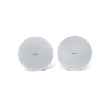 Epcom Kit Bocinas para Plafón EP206TB, Inalámbrico/Alámbrico, 20W PMPO, Bluetooth, Blanco