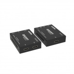Epcom Transmisor y Receptor Alámbrico por Cable Cat6, Entrada 1 x RJ-45 1 x HDMI, Salida 1 x RJ-45 2 x HDMI, hasta 100 Metros