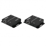 Epcom Extensor de Audio HDMI Alámbrico por Cable Cat5e/Cat6, Entrada 1 x HDMI, Salida 1 x HDMI, hasta 50 Metros
