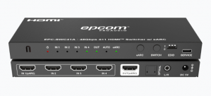 Epcom Selector HDMI, 1 x HDMI Entrada, 4x HDMI Salida