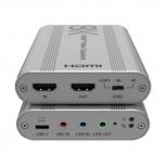 Epcom Capturadora de Video EPCUH80, HDMI - HDMI, 8K Ultra HD