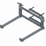 Epcom Montaje en Poste para Panel Solar EPI-MB225-V1, Aluminio