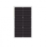 Epcom Panel Solar EPL5012AL, 36 Celdas, 20.2V, 50W, Silicio Monocristalino, Isc 2.68A