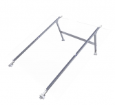 Epcom Riel de Montaje para Panel Solar EPLAM011X2ST, Aluminio