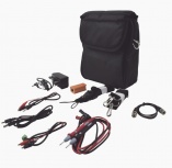 Epcom Kit de Accesorios para Probadores de Vídeo EPMONTVIACC, incluye Maleta, Probador de Cable, Cables de Conexion