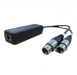 Epcom Interfaz de Audio Dante EPP-AUD22UC, Entrada 2 x XLR/TRS, Salida 16 x Dante/YDIF
