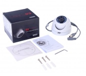 Epcom Kit de Vigilancia KEVTX8T8EW de 8 Cámaras y 8 Canales, con Grabadora