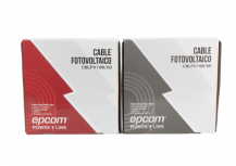 Epcom Cable Fotovoltaico KIT2CBLPV10RB/50, 10 AWG, MC4, 50 Metros,2 Piezas