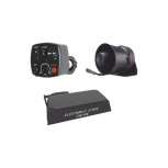 Epcom Kit para Motocicleta KITMOTOEPCOM, Incluye Sirena, Bocina y Controlador -
