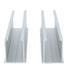 Epcom Riel de Montaje para Panel Solar LEGS-GM01-2X4, Aluminio
