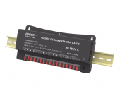 Epcom Fuente de Poder para Cámara NV-1615-DC, Entrada 100 - 240V, Salida 12V, 16A