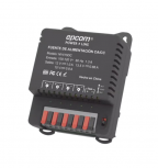Epcom Fuente de Poder para Cámara NV-415-DC, Entrada 100 - 120V, Salida 12V, 1A