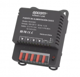Epcom Fuente de Poder para Cámara NV-815-DC, Entrada 100 - 120V, Salida 12V, 4.1A