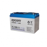 Epcom Batería Sellada PL-100-D12, VRLA, 12V, 100Ah