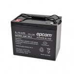 Epcom Batería para Alarma PL7512, 12V, 75A