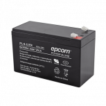 Epcom Batería de Respaldo PL-9-12FR, 12V, 9Ah