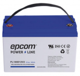 Epcom Batería Sellada PL100D12V2, 12V, 100A