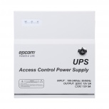 Epcom Fuente de Poder para Control de Acceso PL12DC3ABK, Entrada 96 - 264V, Salida 11 - 15V, para Batería de Respaldo