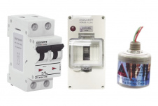 Epcom Interruptor Termomagnético 2 Polos PL63ACD, 800V, 63A, Entrada 800V