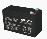 Epcom Batería para Alarma PL912, 12V, 135A