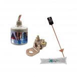 Epcom Tierra Física con Supresor de Descargas Atmosféricas en CD PLDCGROUND - incluye Conector de 1/2"