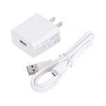 Epcom Cargador Alámbrico para Celular PLUSB1000, 5V, USB, Blanco