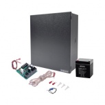 Epcom Fuente de Poder para Control de Acceso PRO-12V-1AK, 4Ah, Entrada 110 - 130V, Salida12V, Negro - Requiere Transformador de 16.5Vca