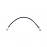 Epcom Cable Coaxial RF400 N Macho - N Macho, 50cm, Negro