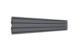 Epcom Riel de Aluminio SDJH103, Modular, 1000mm x 120mm, Incluye Tapas