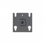 Epcom Placa adaptadora para Videowall SDJH633, 64 x 64 mm