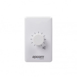Epcom Control de Volumen Rotativo SF-685, Alámbrico, Plata