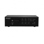 Epcom Mini Amplificador Mezclador SF-B240, Alámbrico, MP3, Tuner, Bluetooth, Negro