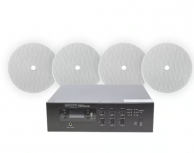 Epcom Amplificador de Audio SFB120/4CST, Alámbrico/Inalámbrico, Bluetooth, 4.0 Canales, USB