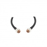 Epcom Cable Coaxial RF400 N Macho - N Macho, 10 Metros, Negro