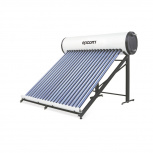 Epcom Bóiler Solar de Baja Presión STE-LPWH90, 9 Tubos de Vacío, 90 Litros