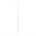 Epcom Poste de Esquina para Cercas Eléctricas SYS-POST-4W, 1.2 Metros para 5 Aisladores, No incluye Aisladores