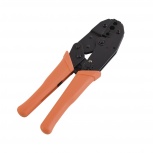 Epcom Pinzas para Plegar Conectores Coaxiales SYSRG59C, RG58/59, Negro/Rojo