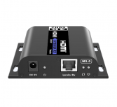 Epcom Receptor Alámbrico por Cable Cat5e/Cat6, Entrada 1 x RJ-45, Salida 1 x HDMI, hasta 120 Metros