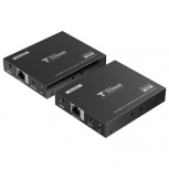 Epcom Kit Extensor HDMI Sobre Cable Cat6/6a/7, 8x RJ-45, 70 Metros
