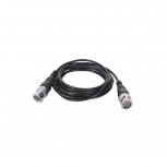 Epcom Cable Coaxial BNC Macho - BNC Macho, 2.2 Metros, Negro