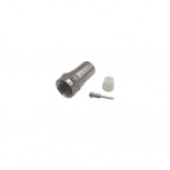 Epcom Conector Coaxial F Macho, Gris, para Cable RG-59