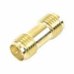Epcom Conector Coaxial SMA Hembra - SMA Hembra, Dorado