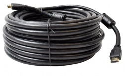 Epcom Cable HDMI 1.4 Macho - HDMI 1.4 Macho, 4K, 120Hz, 20 Metros, Negro