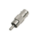 Epcom Conector Coaxial BNC en Línea BNC Hembra - RG-59 Macho, Plata