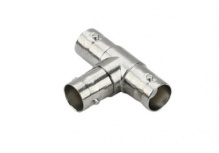 Epcom Conector Coaxial en T BNC Hembra, Plata